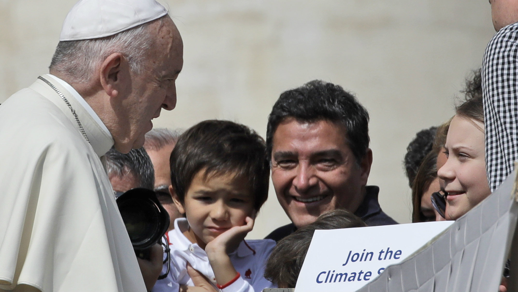 Greta Tunberg u Vatikanu širi svoju kampanju za zaštitu klime 1