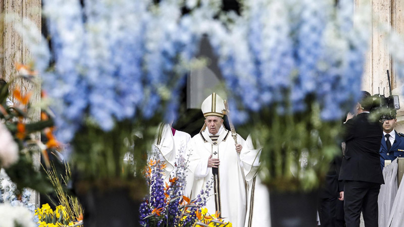 Proslava Uskrsa u svetu (FOTO) 1