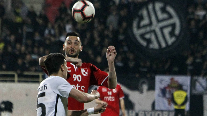 FK Partizan: Sudija je opljačkao Partizan u Nišu 1
