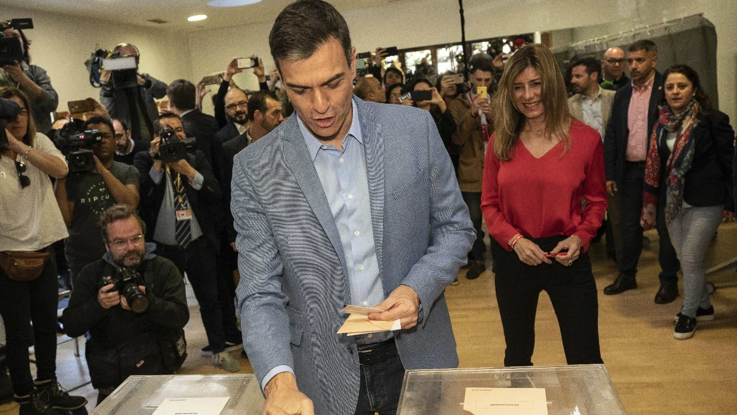 Socijalistima najviše glasova na izborima u Španiji 1