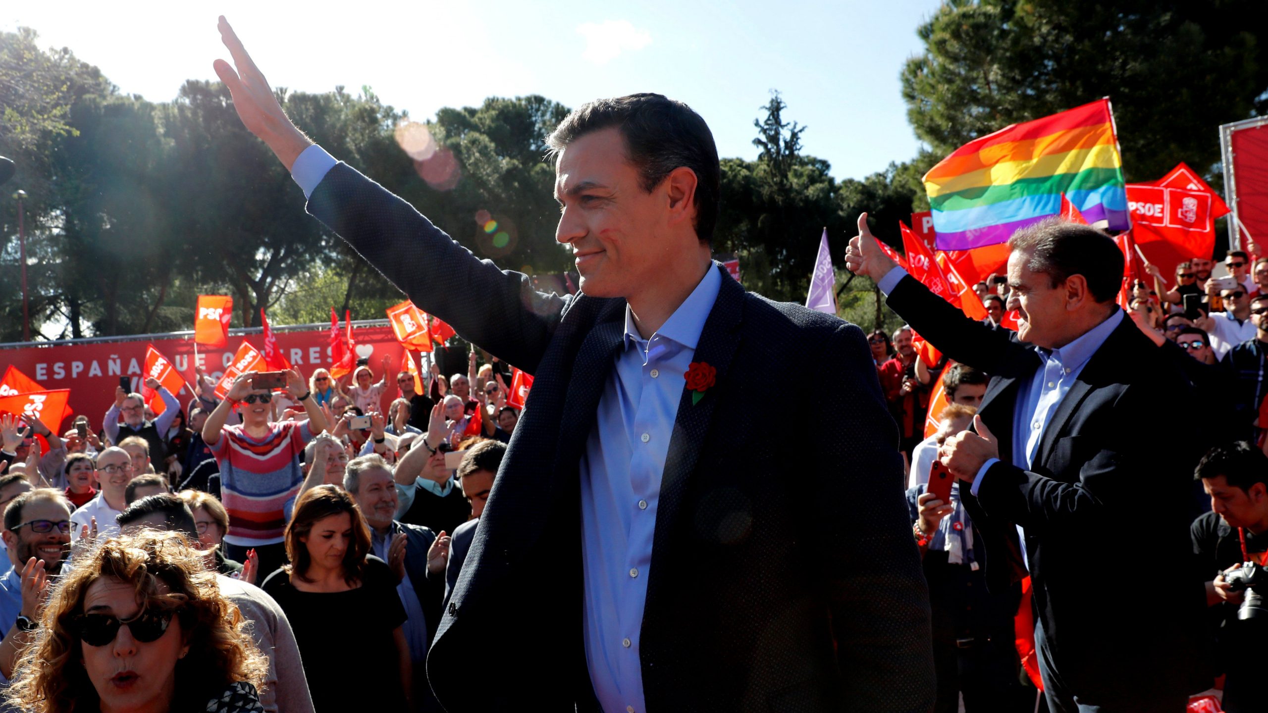 Podeljena Španija sutra glasa 1