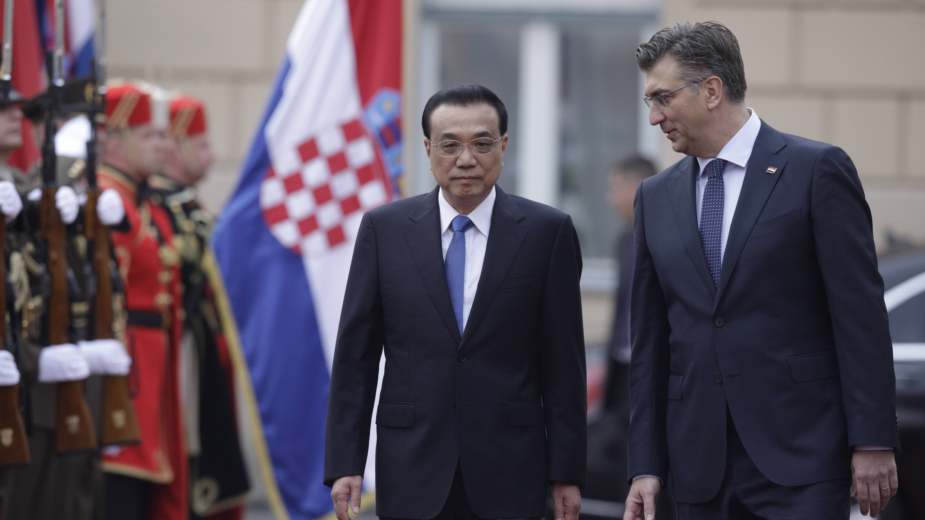 Kineski premijer hrvatskom: Naša saradnja nije "Game of Thrones" 1