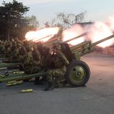 Na Kalemegdanu izvršena počasna paljba povodom Dana Vojske 8