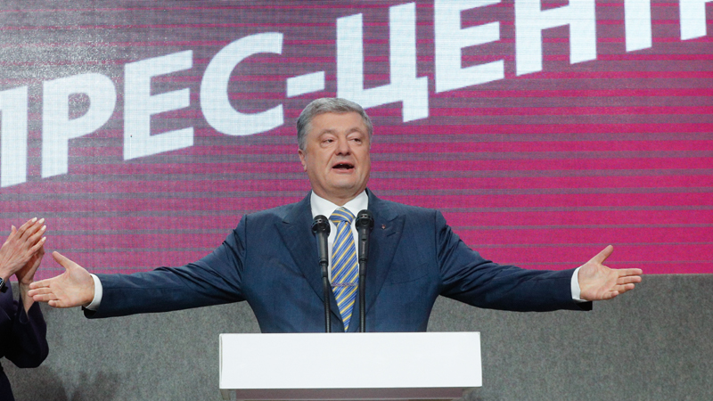 Porošenko priznao poraz u drugom krugu predsedničkih izbora 1