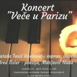 Koncert "Veče u Parizu" 27. aprila u Zemunu 10