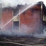 Požar u upravnoj zgradi Poljoprivrednog kombinata Godomin 3