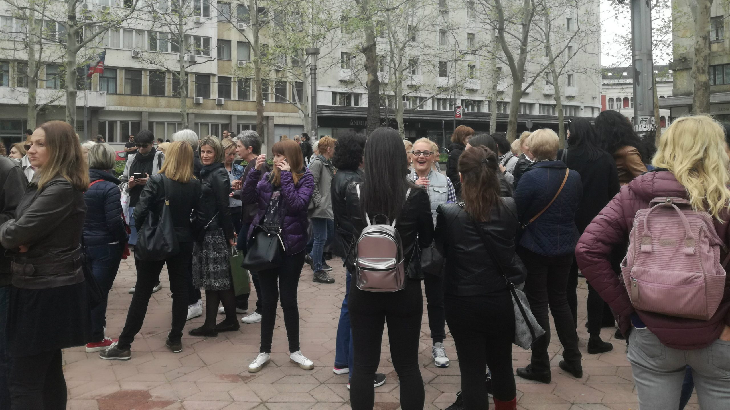 Propao protest vaspitača (FOTO) 1