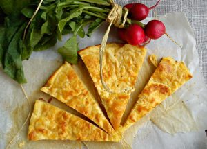 Recept nedelje: Prelivena pita sa sirom 2