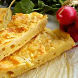 Recept nedelje: Prelivena pita sa sirom 1