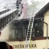 Lokalizovan požar na zagrebačkoj Trešnjevci 2