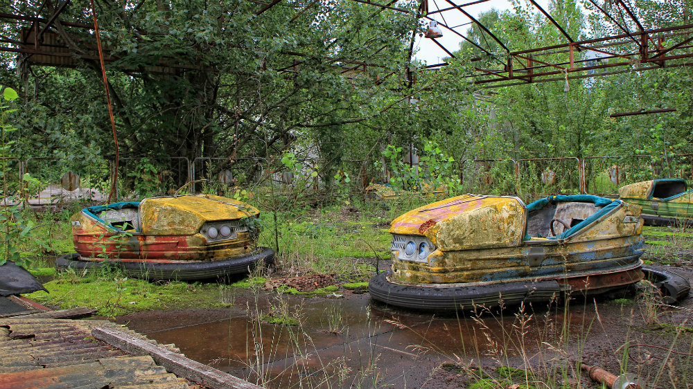 "Nivoi radijacije u Černobilju nenormalni" 1