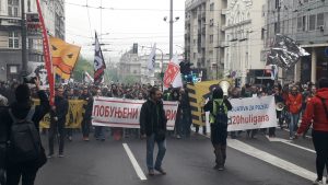 Govornici na protestu: Vučić je uzurpirao vlast, sa njim nemamo budućnost 9
