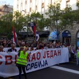 Na protestu "1 od 5 miliona" saopšten pregovarački tim za dijalog sa vlašću (VIDEO, FOTO) 11