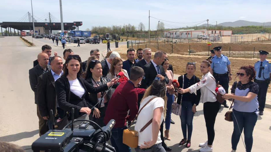 Protest SLS na Merdaru (VIDEO) 1