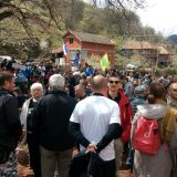 Protest građana protiv MHE: Zakleli se da reke neće dati nikom 3