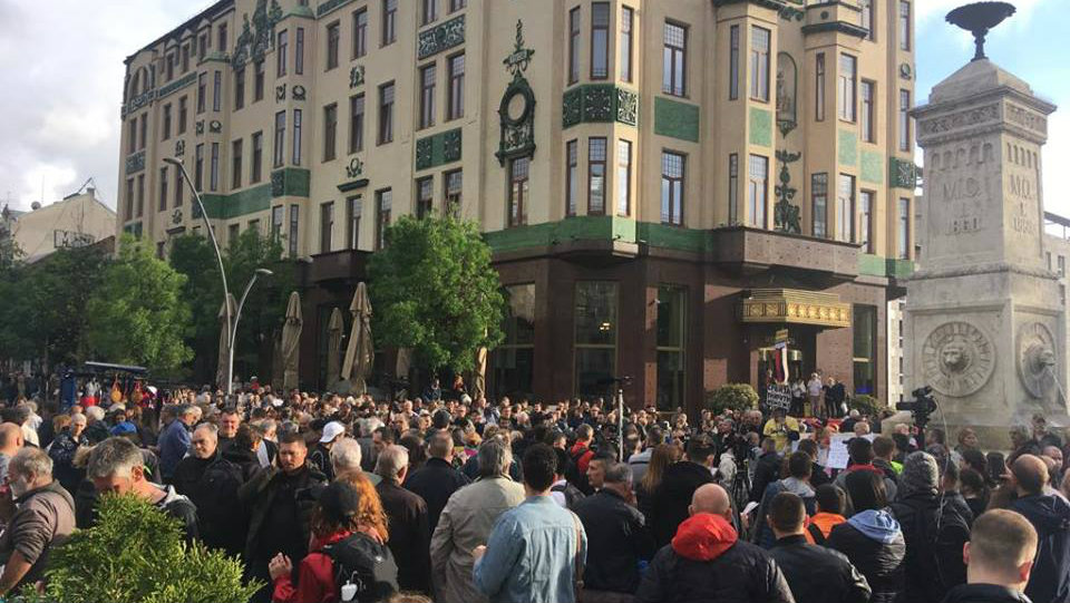 Protest 1 od 5 miliona: Nema povlačenja u borbi protiv diktatorskog režima (VIDEO) 4