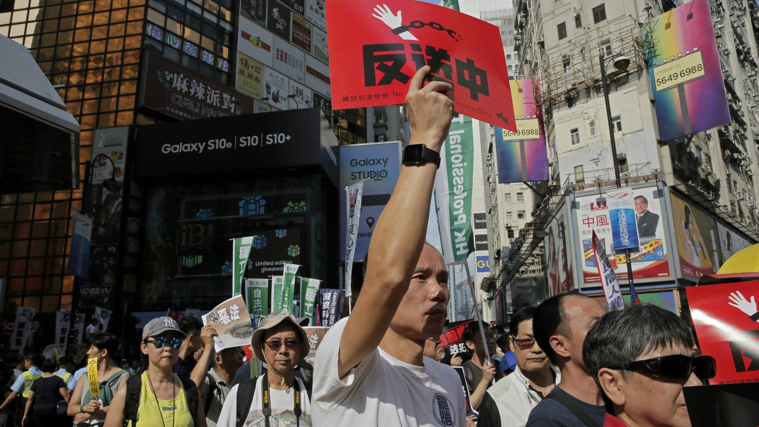 U Hongkongu uhapšen lider zabranjene stranke za nezavisnost 1