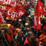 Hiljade radnika protestovale ispred sedišta EU 1