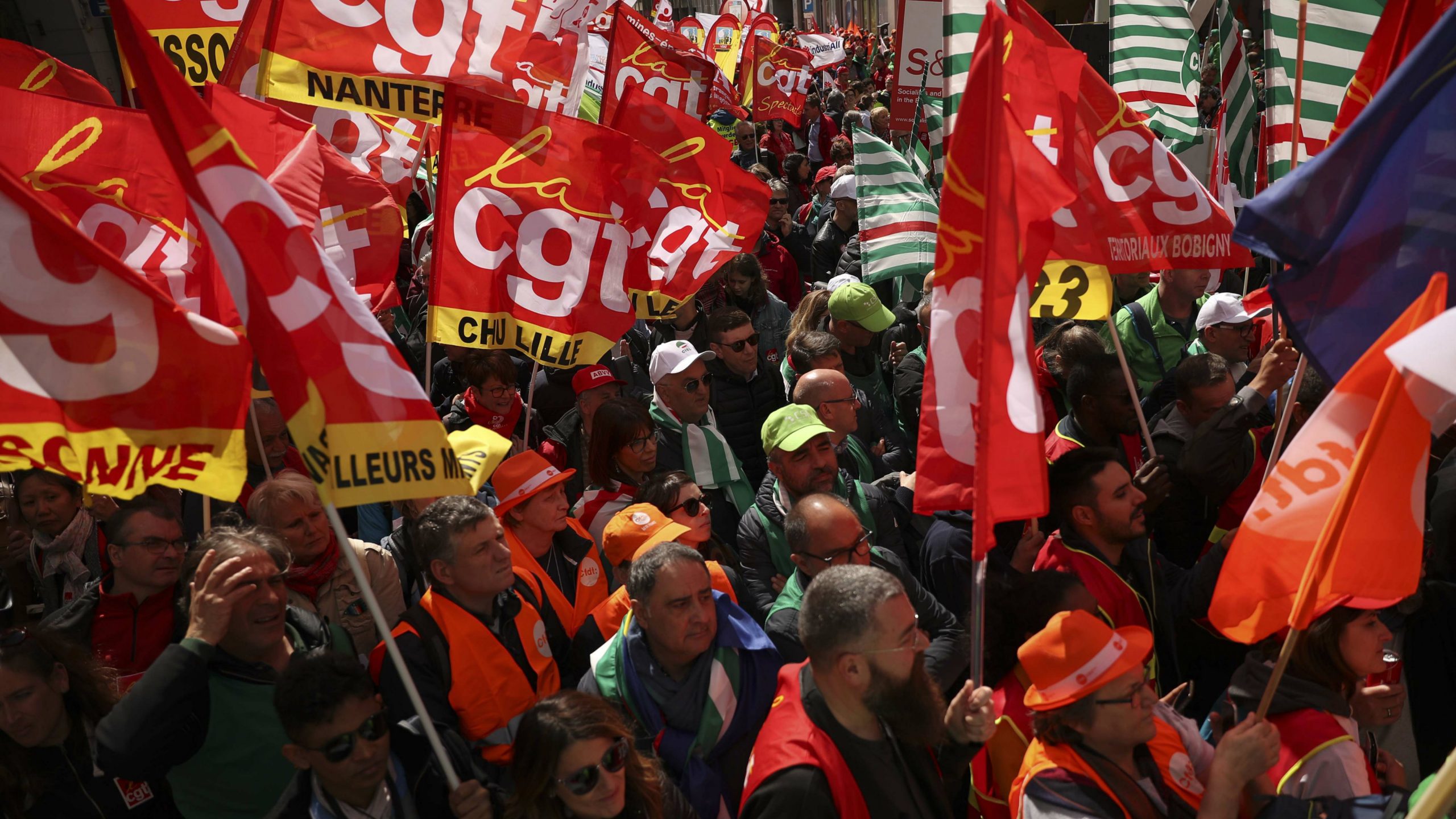 Hiljade radnika protestovale ispred sedišta EU 1