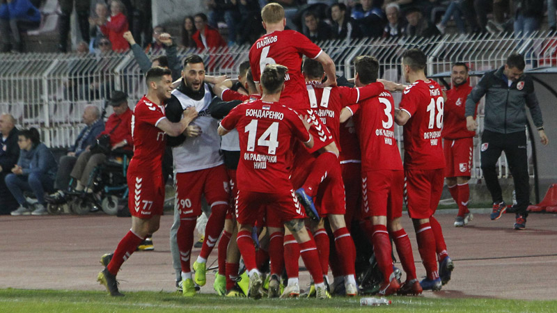 FK Radnički Niš - Radnički 1923 - Radnički Niš 1:0