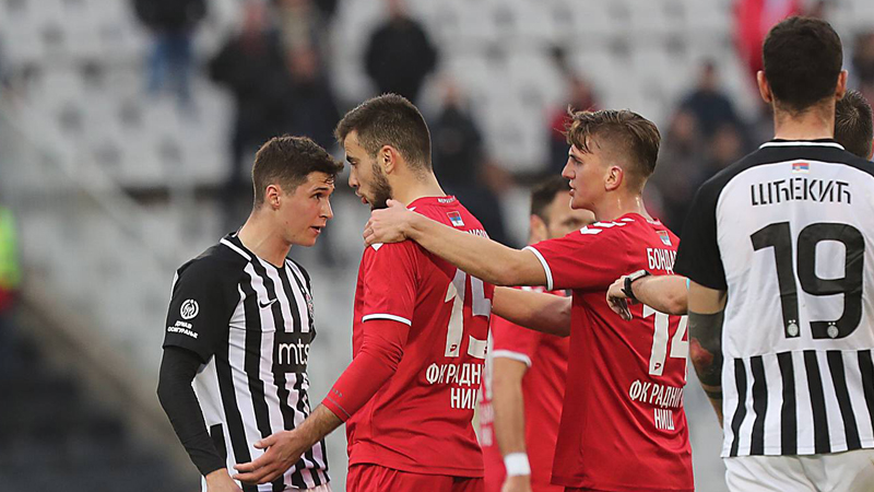 Radnički optužio Partizan da vrši pritisak na sudije uoči revanša u Kupu 1