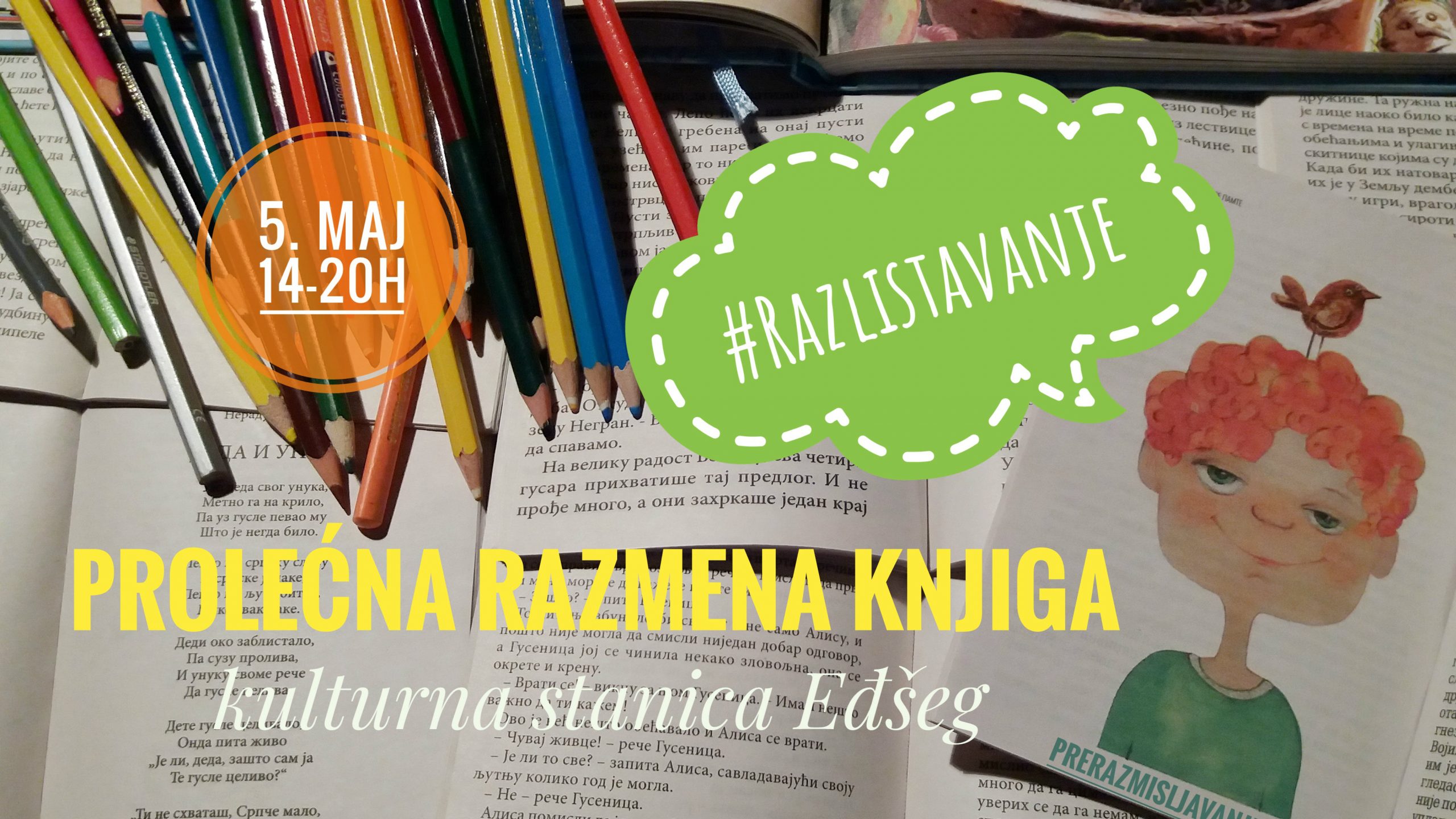 Sedma novosadska razmena knjiga 5. maja 1