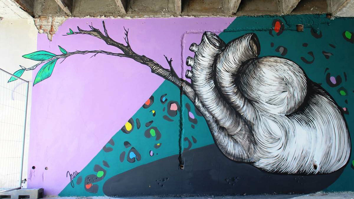 Konkurs za oslikavanje zgrada i kuća na teritoriji Starog grada 1