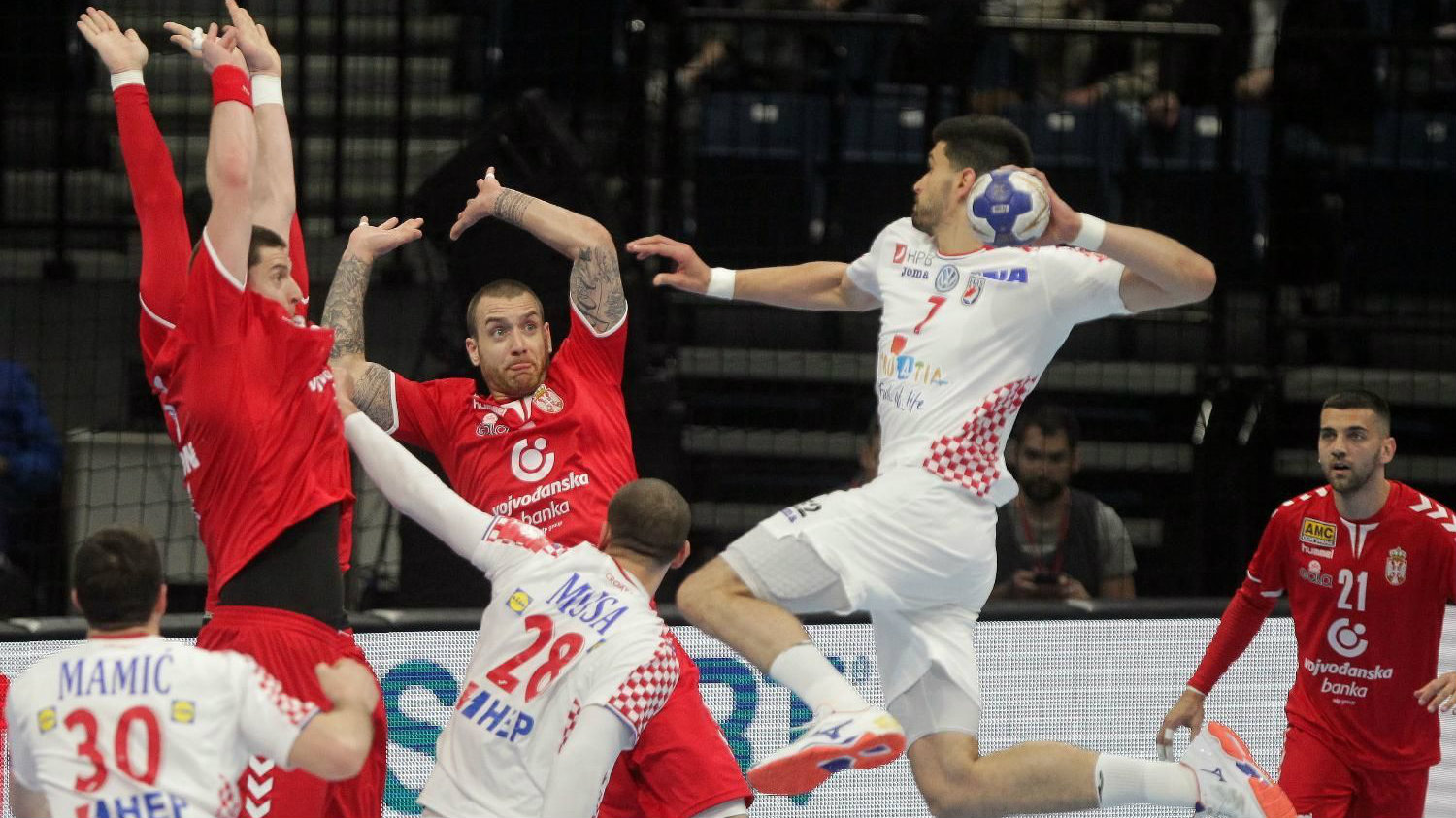 Remi Srbije i Hrvatske u Beogradu 1