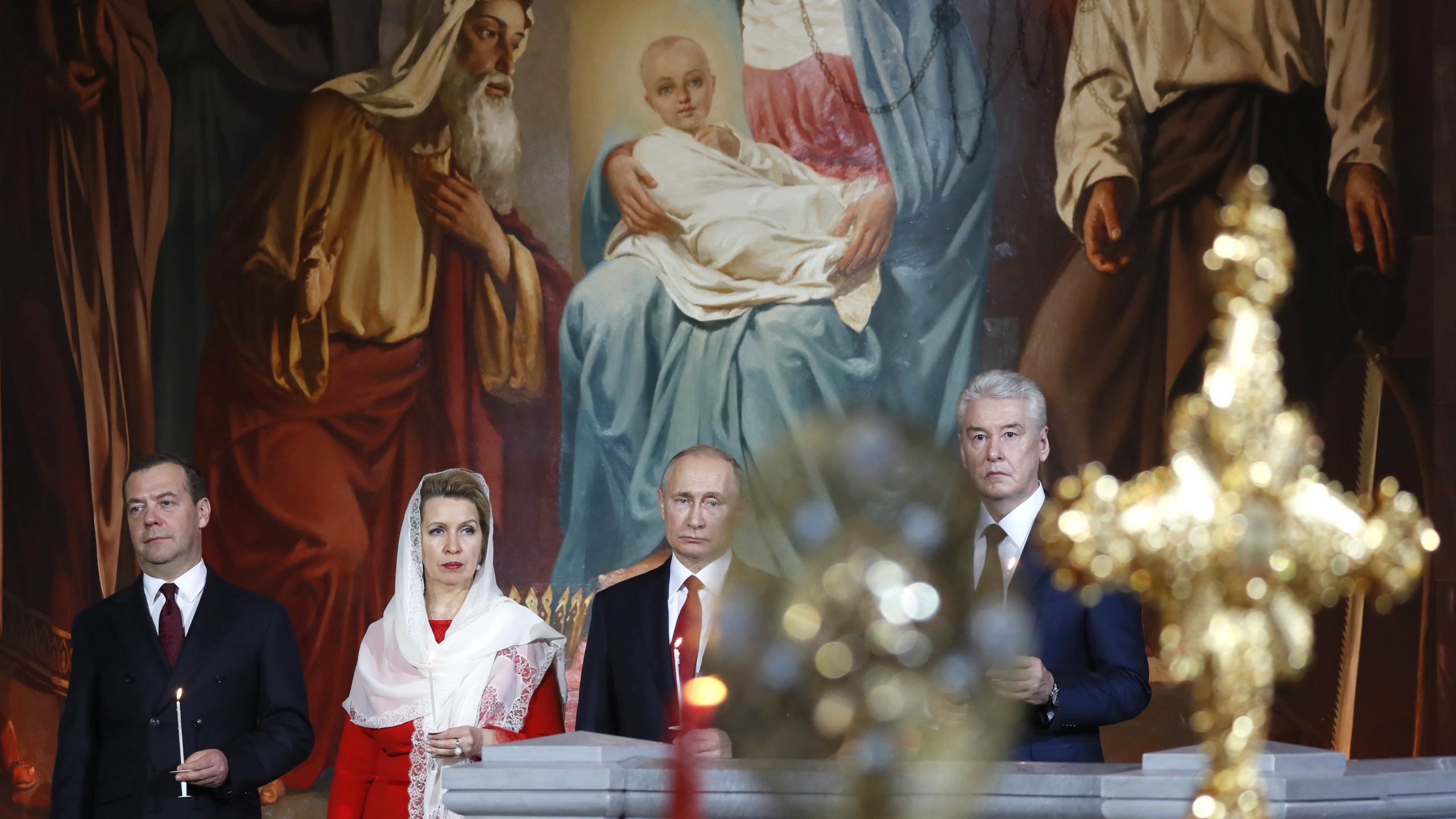 Širom sveta obeležen Uskrs (FOTO) 1