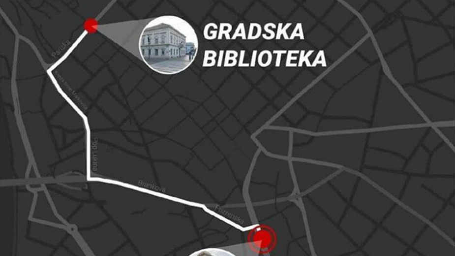 Protest "1 od 5 miliona" 21. put u Beogradu 1