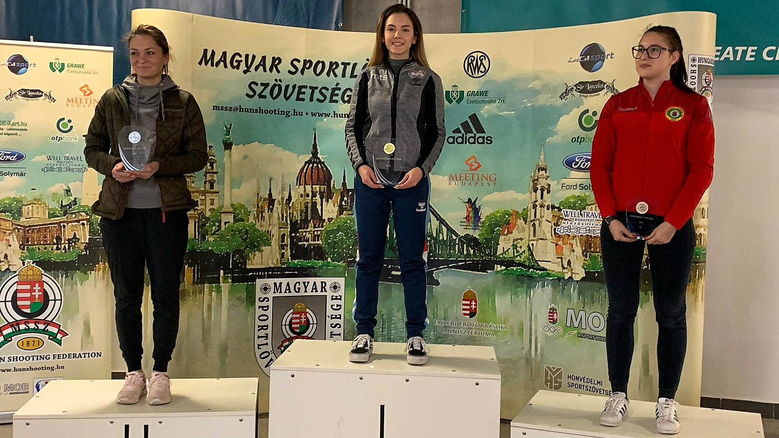 Tri pobede Sanje Vukašinović u Budimpešti 1