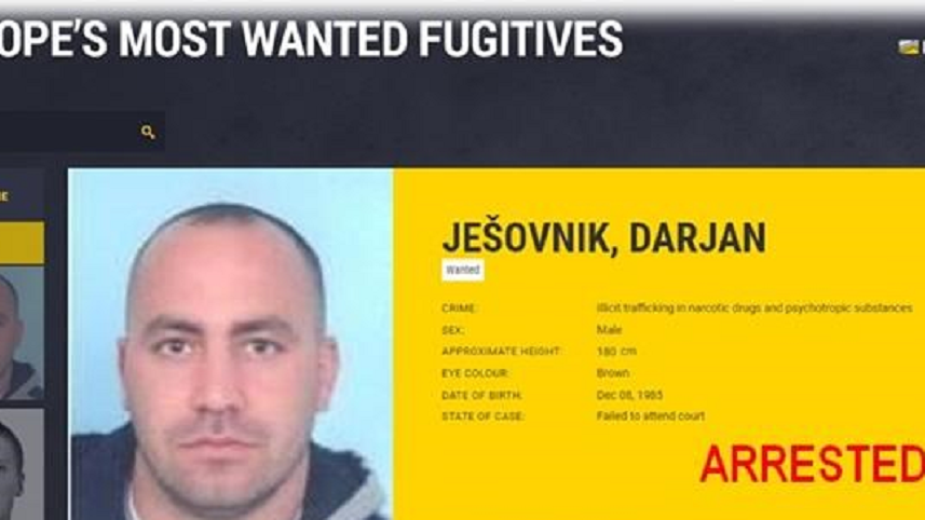 U Srbiji uhapšen Darjan Ješovnik, jedan od najtraženijih hrvatskih begunaca 1