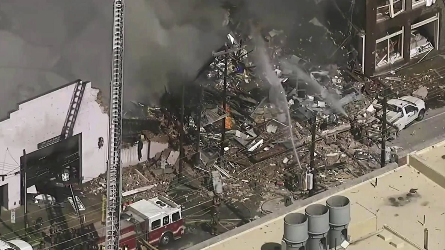 Eksplozija u Severnoj Karolini, najmanje jedna osoba poginula 1