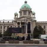 Ulice oko Skupštine bez saobraćaja zbog skupa u kampanji Budućnost Srbije 4