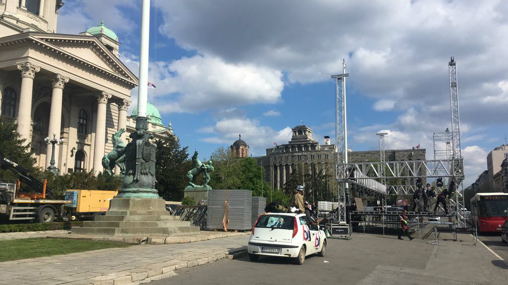 Božović: Ministar Stefanović prekršio Zakon o javnom okupljanju 1