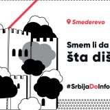 Ulična akcija „Smem li da pitam šta dišem?“ u Smederevu 14