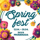 Spring fest na Sava Promenadi 8