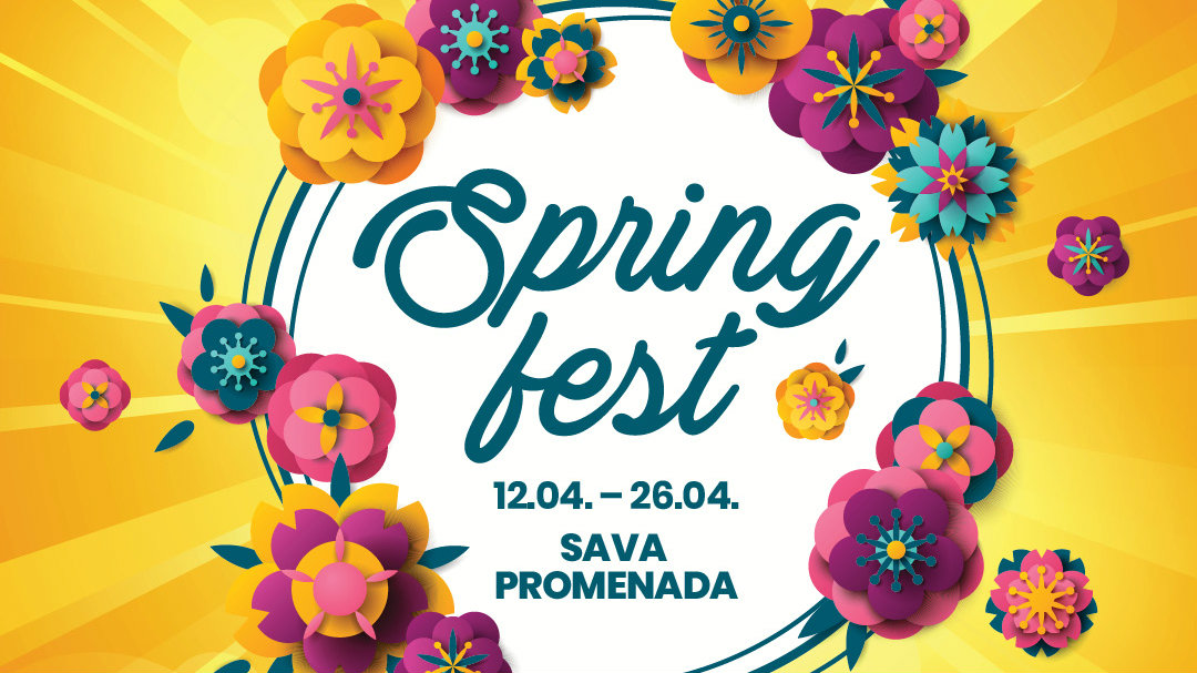 Spring fest na Sava Promenadi 1