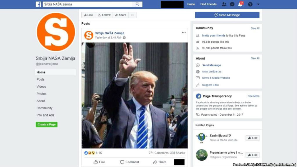 Tužilaštvo prikuplja dokaze o sadržaju FB stranice “Srbija naša zemlja” 1