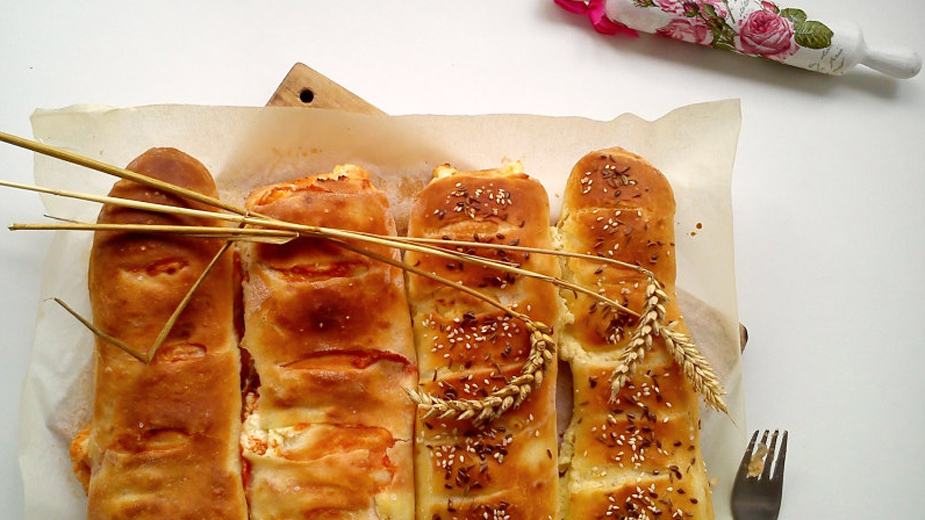 Štrudla sa sirom za prazničnu trpezu 1