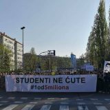 Studenti "1 od 5 miliona": Mladi ne žele ovakvu državu, ne žele diktatorski režim 7