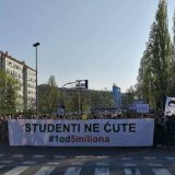 Studenti "1 od 5 miliona": Mladi ne žele ovakvu državu, ne žele diktatorski režim 8