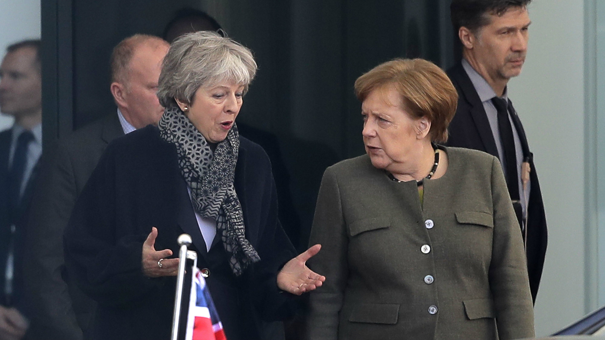 Nemačka kancelarka smatra da je moguće odlaganje Bregzita do 2020. 1