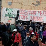 Razgovor aktivista Odbranimo reke Stare planine sa Aleksandrom Vučićem u subotu 7