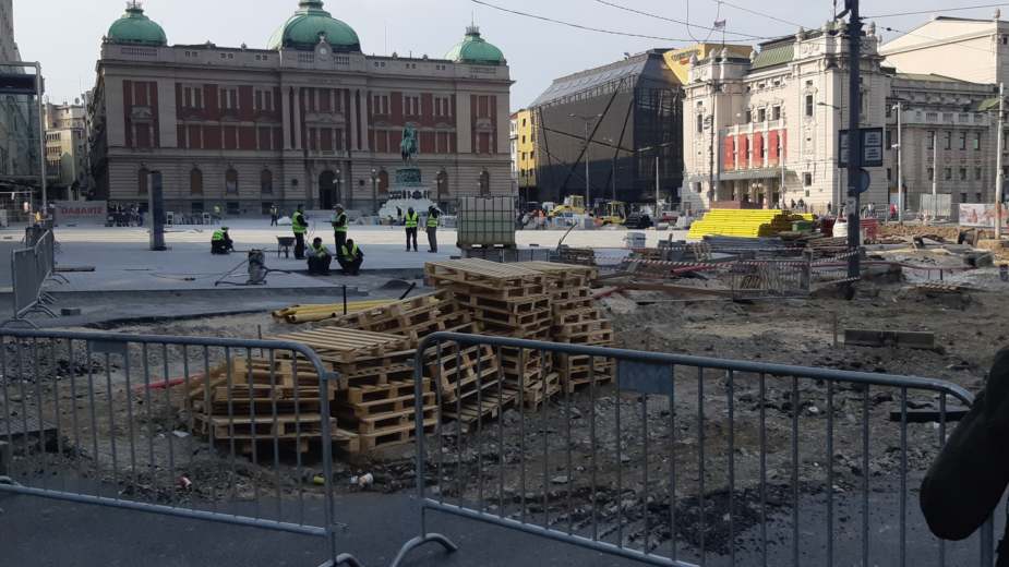 Šta mislite o istovremenom izvođenju radova na više lokacija u Beogradu? (ANKETA) 1