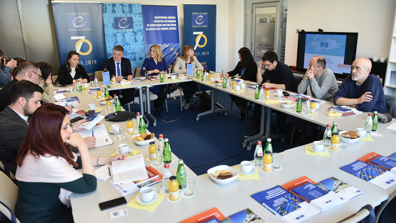 Flesenkemper: Unaprediti slobodu izražavanja i razumevanja medija i pravosuđa 1