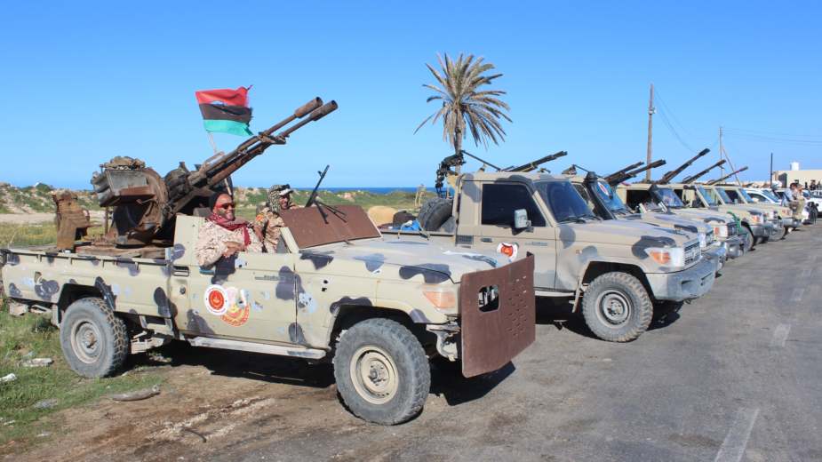Žestoke borbe oko Tripolija 1