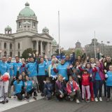 UNICEF: Trčeći pod parolom "Trči, čini dobro" prikupili 250.000 dinara za inkluzivne vrtiće 3