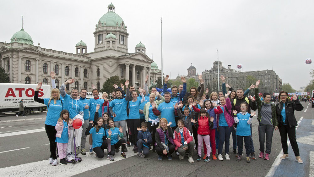 UNICEF: Trčeći pod parolom "Trči, čini dobro" prikupili 250.000 dinara za inkluzivne vrtiće 1