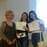Treća nagrada za učenice pirotske Gimnazije 1